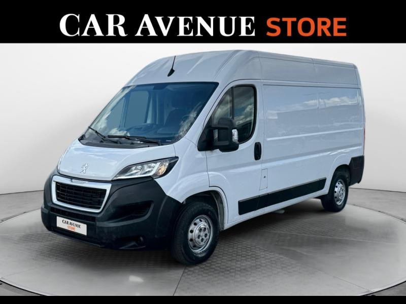 Used PEUGEOT Boxer Fg 333 L2H2 2.2 BlueHDi S&S 140ch Premium 2022 Blanc Icy € 18490 in Lesménils