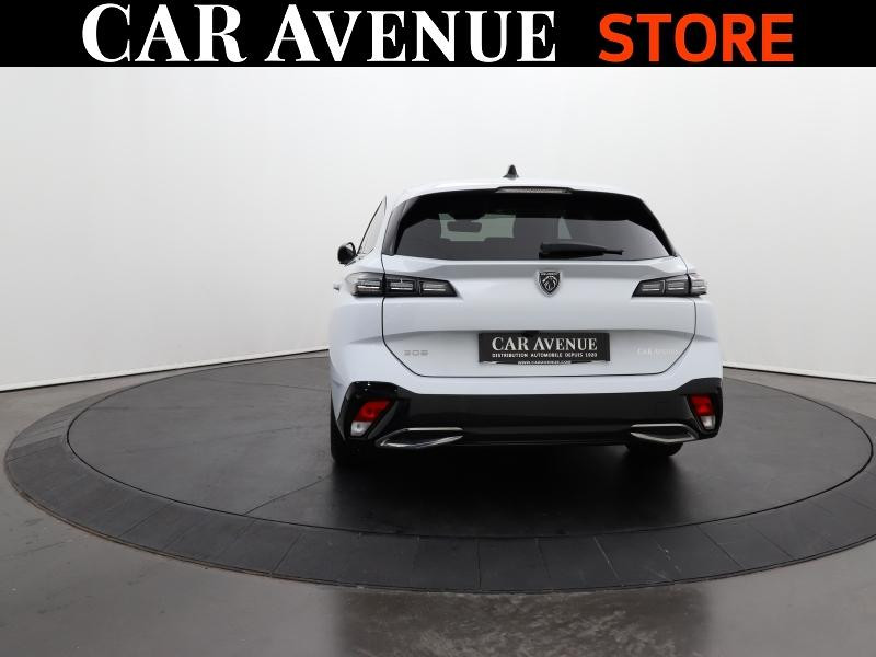 Used PEUGEOT 308 SW 1.2 PureTech 130ch S&S Allure 2024 Blanc Okénite (M) € 15490 in Lesménils