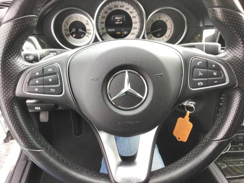 Used MERCEDES-BENZ CLS Shooting Brake 350 d CLS 2017 Blanc diamant brillant designo € 21990 in Lesménils