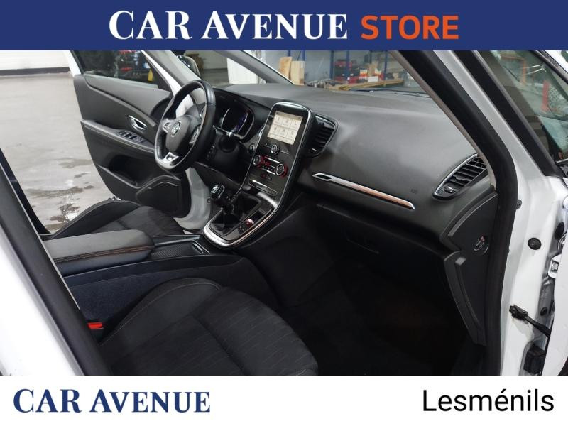 Used RENAULT Scenic 1.3 TCe 140ch FAP Limited 2018 Blanc € 12990 in Lesménils
