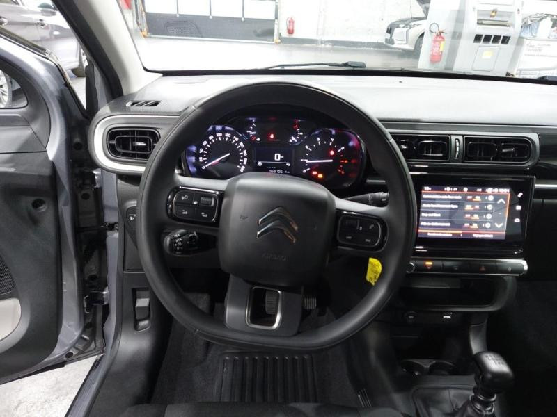 Occasion CITROEN C3 1.5 BlueHDi 100ch S&S Feel Business E6.d 2022 Gris Acier (M) 11490 € à Lesménils