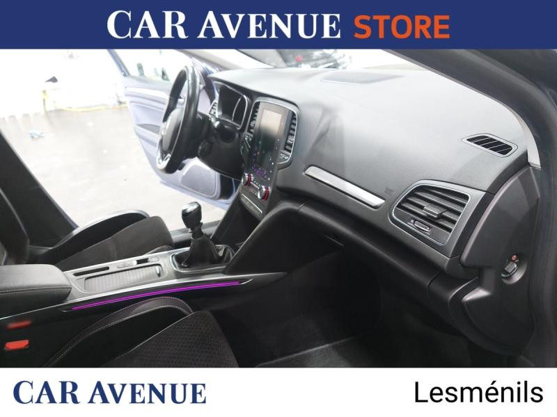 Used RENAULT Megane 1.3 TCe 140ch FAP Intens 2018 Gris Titanium € 13490 in Lesménils