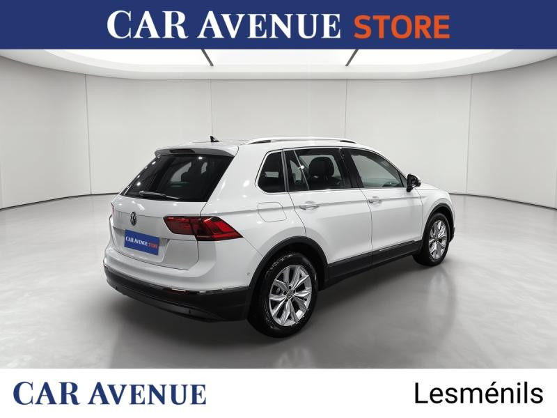 Used VOLKSWAGEN Tiguan 2.0 TDI 150ch Carat DSG7 2019 Blanc Pur € 21990 in Lesménils