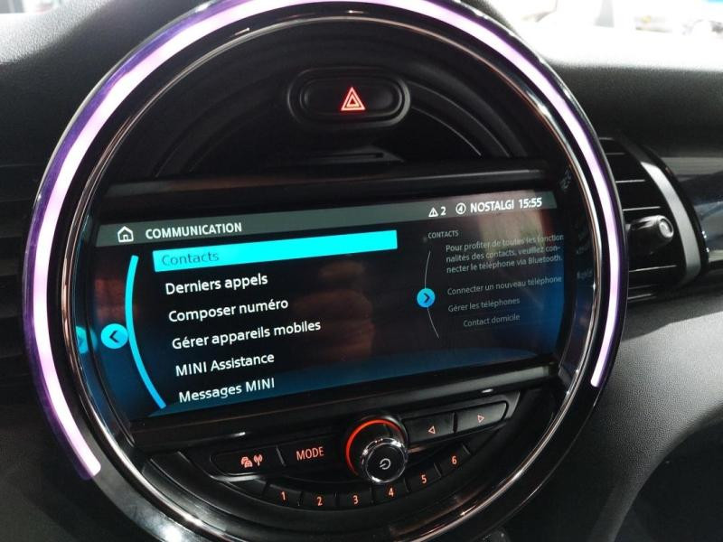 Occasion MINI Cabrio Cooper S 192ch Exquisite BVA7 Euro6d-T 2018 White Silver 17490 € à Lesménils