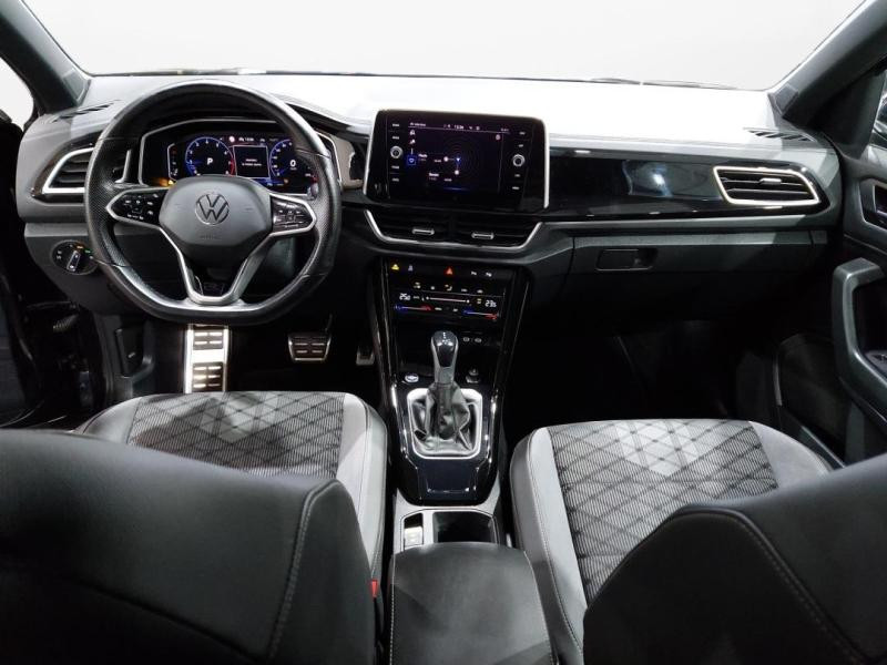 Used VOLKSWAGEN T-Roc 1.5 TSI EVO 150ch R-Line DSG7 2023 Noir Intense nacrée € 27490 in Lesménils