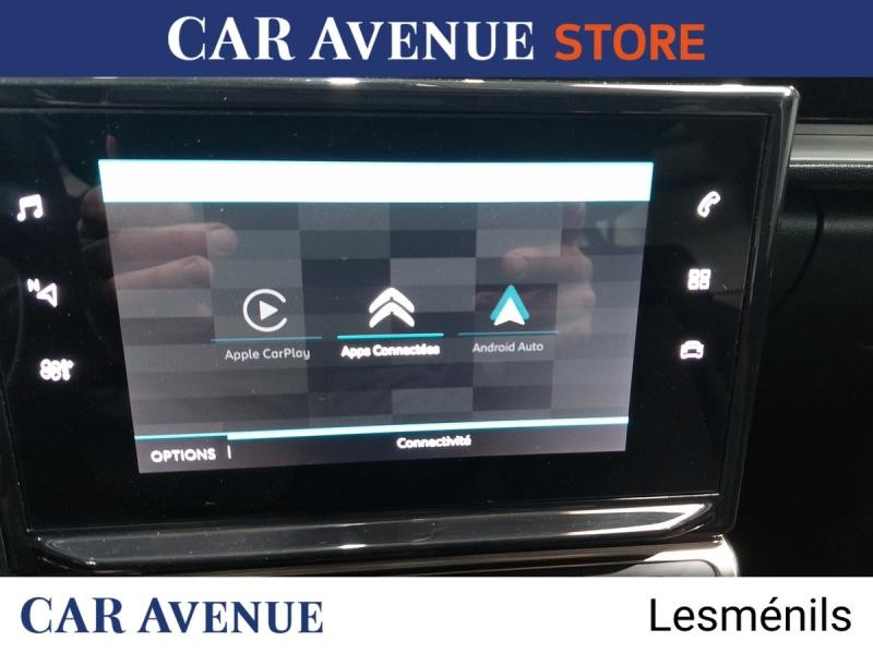 Occasion CITROEN C3 1.5 BlueHDi 100ch S&S Feel Business E6.d 2021 Gris Platinium (M) 11390 € à Lesménils