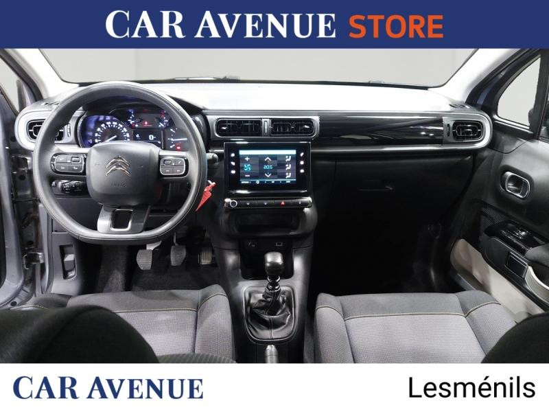 Occasion CITROEN C3 1.5 BlueHDi 100ch S&S Feel Business E6.d 2021 Gris Platinium (M) 11390 € à Lesménils