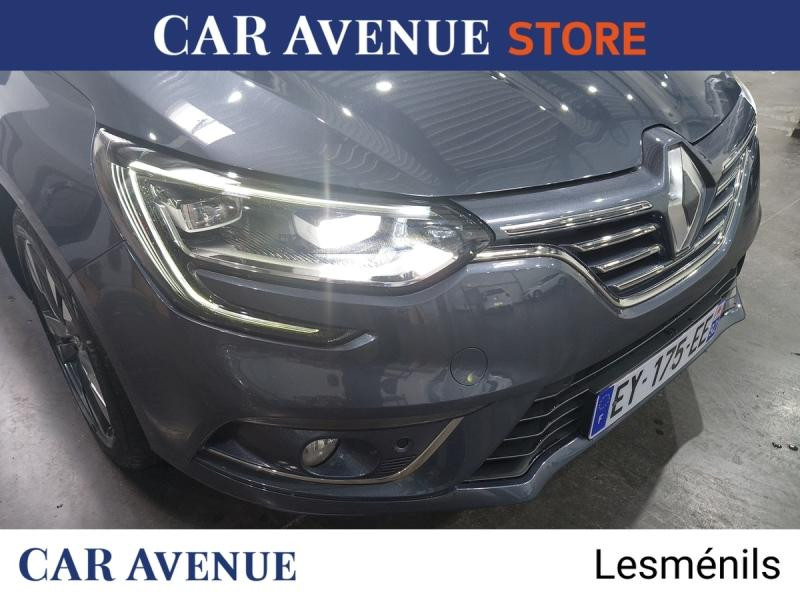 Used RENAULT Megane 1.3 TCe 140ch FAP Intens 2018 Gris Titanium € 13490 in Lesménils
