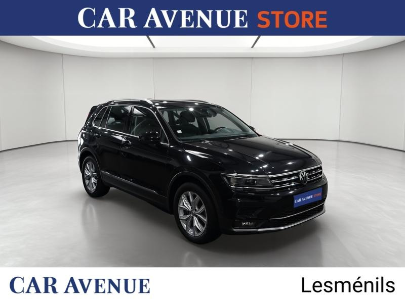 Used VOLKSWAGEN Tiguan 2.0 TDI 150ch Carat DSG7 Euro6d-T 2020 Noir Intense nacrée € 21990 in Lesménils
