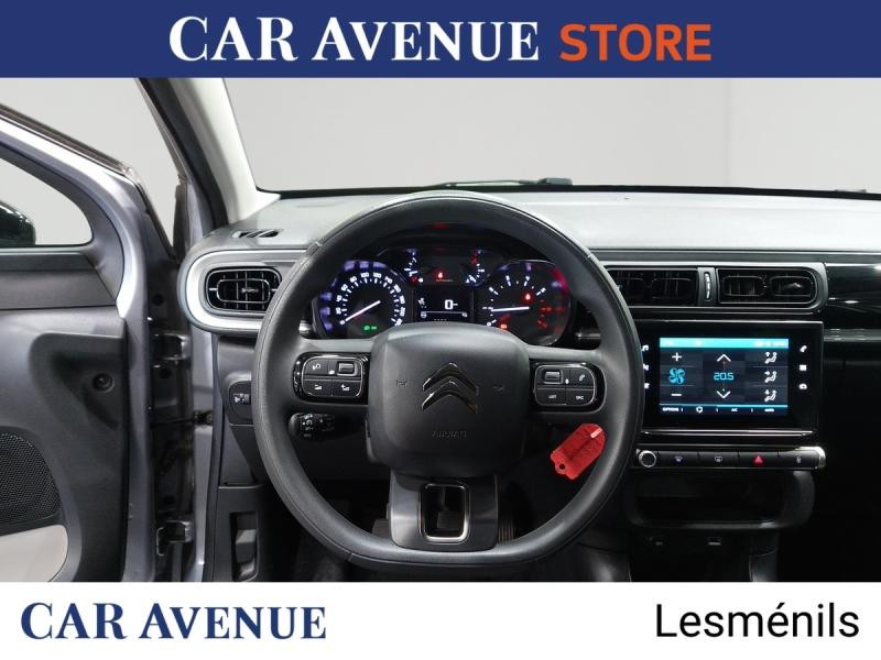 Occasion CITROEN C3 1.5 BlueHDi 100ch S&S Feel Business E6.d 2021 Gris Platinium (M) 11390 € à Lesménils