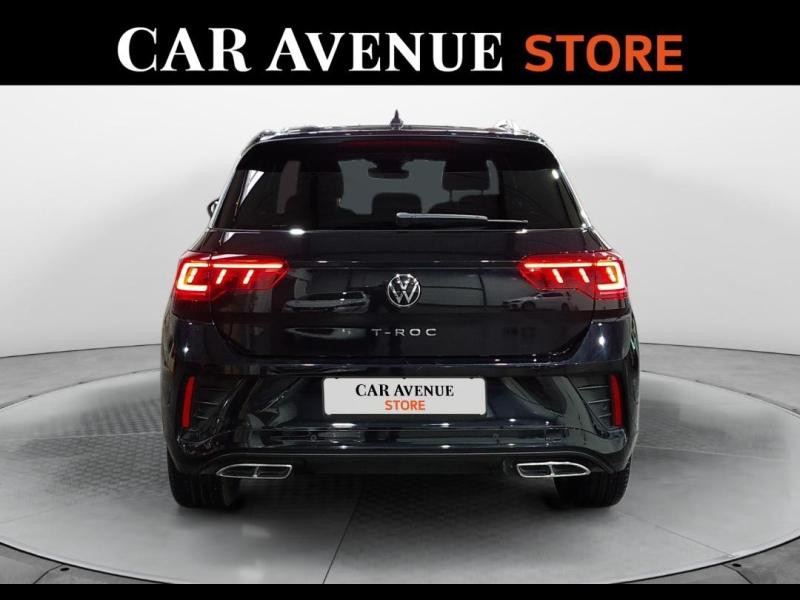 Used VOLKSWAGEN T-Roc 1.5 TSI EVO 150ch R-Line DSG7 2023 Noir Intense nacrée € 27490 in Lesménils
