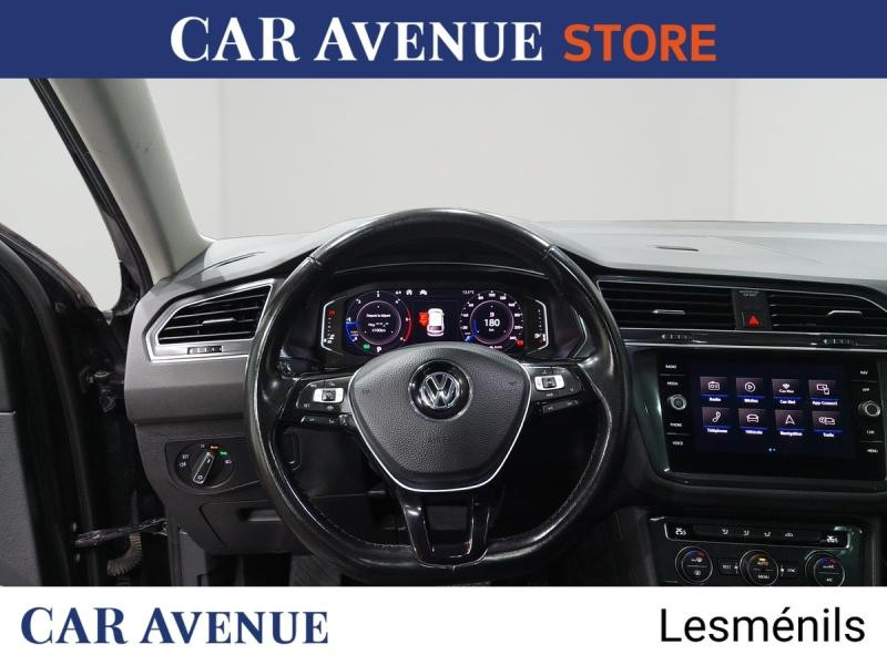 Used VOLKSWAGEN Tiguan 2.0 TDI 150ch Carat DSG7 Euro6d-T 2020 Noir Intense nacrée € 21990 in Lesménils