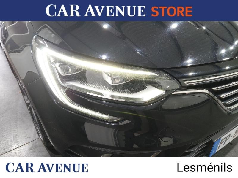Used RENAULT Megane 1.3 TCe 140ch FAP Intens EDC 2018 Noir Etoilé € 12990 in Lesménils