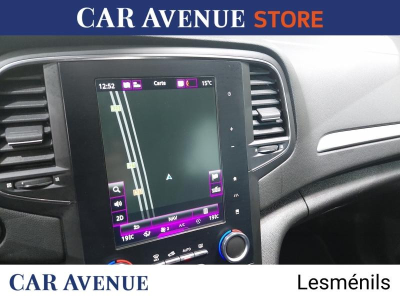 Used RENAULT Megane 1.3 TCe 140ch FAP Intens 2018 Gris Titanium € 13490 in Lesménils