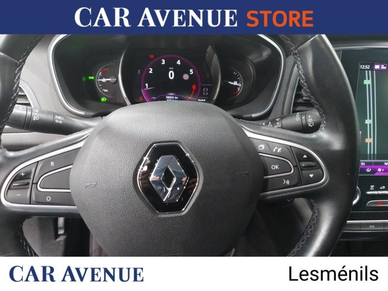 Used RENAULT Megane 1.3 TCe 140ch FAP Intens 2018 Gris Titanium € 13490 in Lesménils