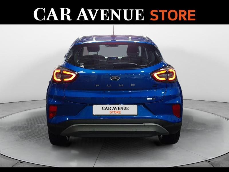 Used FORD Puma 1.0 EcoBoost 125ch mHEV Titanium 6cv 2020 Bleu € 14490 in Lesménils