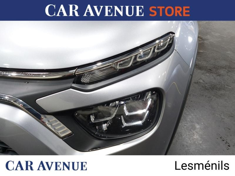 Occasion CITROEN C3 1.5 BlueHDi 100ch S&S Feel Business E6.d 2021 Gris Platinium (M) 11390 € à Lesménils