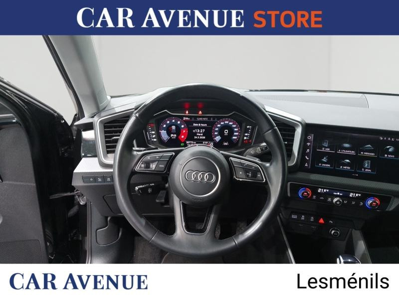 Used AUDI A1 Sportback 30 TFSI 110ch Design Luxe S tronic 7 2023 Noir Mythic métallisé € 26990 in Lesménils