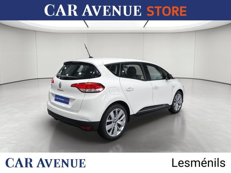 Used RENAULT Scenic 1.3 TCe 140ch FAP Limited 2018 Blanc € 12990 in Lesménils