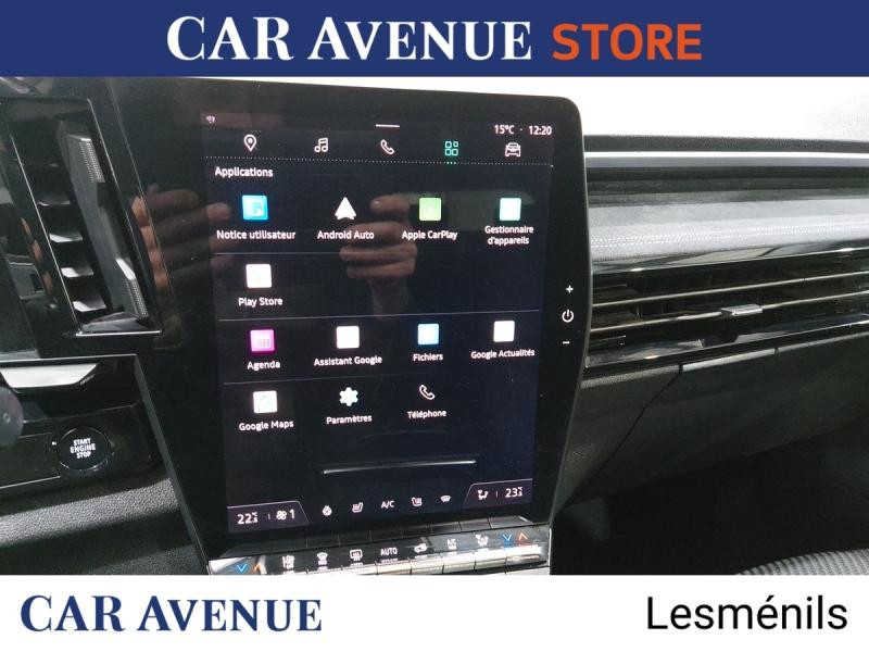 Used RENAULT Austral 1.2 E-Tech full hybrid 200ch Iconic esprit Alpine- 23 2024 Blanc Nacré brillant € 27990 in Lesménils