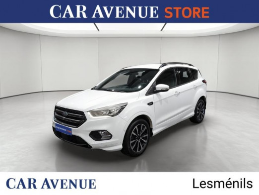 Used FORD Kuga 2.0 TDCi 150ch Stop&Start ST-Line 4x2 2019 Blanc Glacier € 15,990 in Lesménils