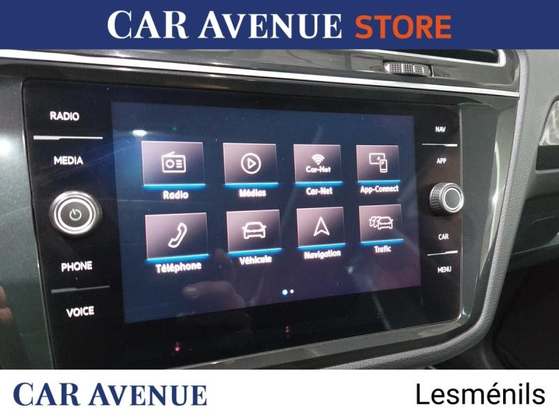 Used VOLKSWAGEN Tiguan 2.0 TDI 150ch Carat DSG7 Euro6d-T 2020 Noir Intense nacrée € 21990 in Lesménils