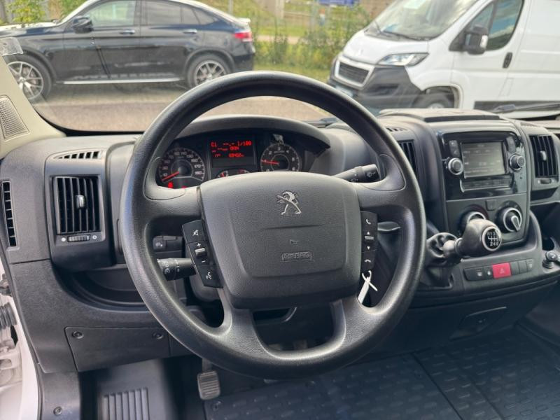 Used PEUGEOT Boxer Fg 333 L2H2 2.2 BlueHDi S&S 140ch Premium 2022 Blanc Icy € 18490 in Lesménils