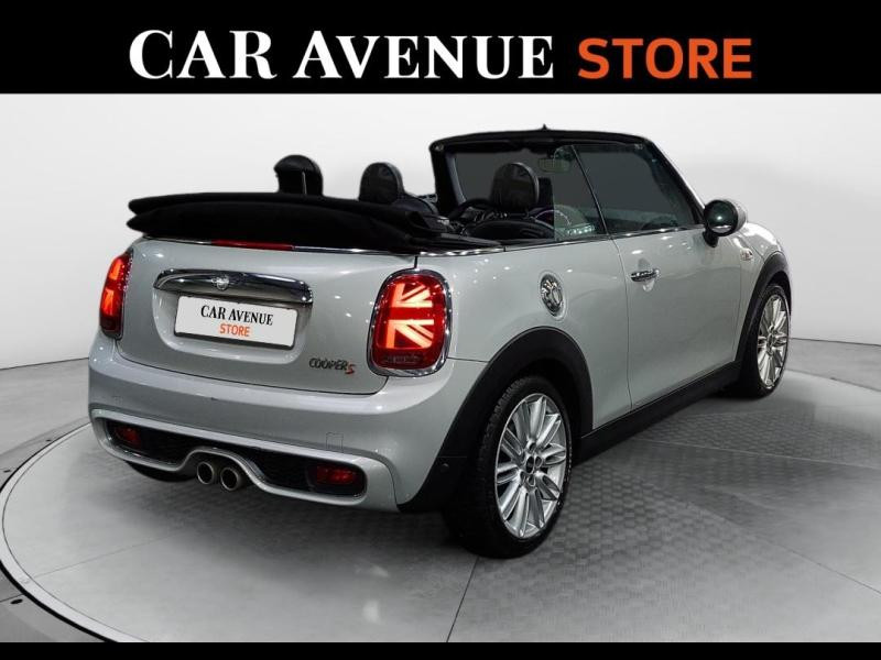 Occasion MINI Cabrio Cooper S 192ch Exquisite BVA7 Euro6d-T 2018 White Silver 17490 € à Lesménils