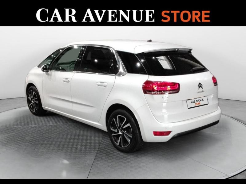 Used CITROEN C4 Picasso PureTech 130ch Feel S&S EAT6 2016 Blanc Banquise (O) € 7990 in Lesménils