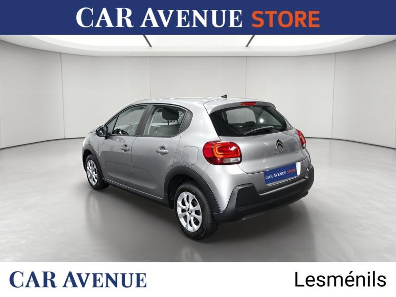 Occasion CITROEN C3 1.5 BlueHDi 100ch S&S Feel Business E6.d 2021 Gris Platinium (M) 11390 € à Lesménils
