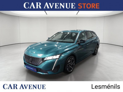 Used PEUGEOT 308 SW 1.5 BlueHDi 130ch S&S Allure EAT8 2024 Bleu € 25,490 in Lesménils