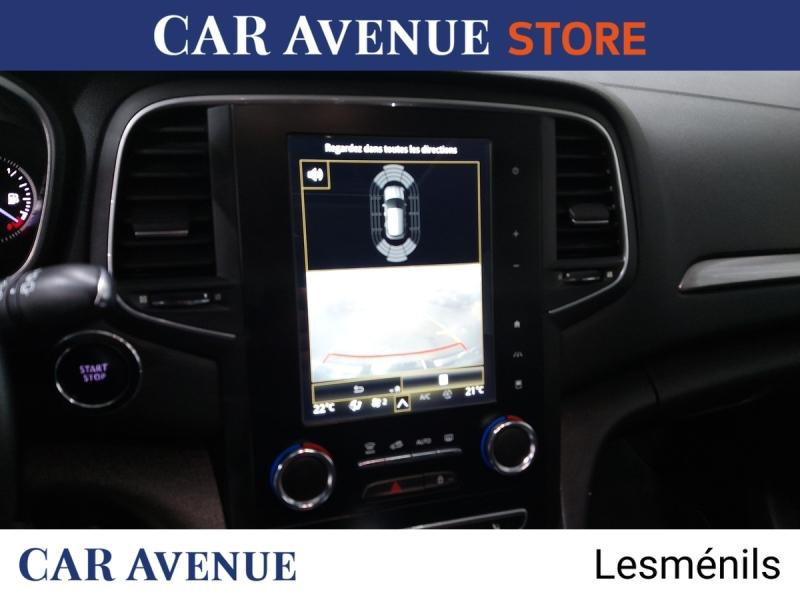 Used RENAULT Megane 1.3 TCe 140ch FAP Intens EDC 2018 Noir Etoilé € 12990 in Lesménils