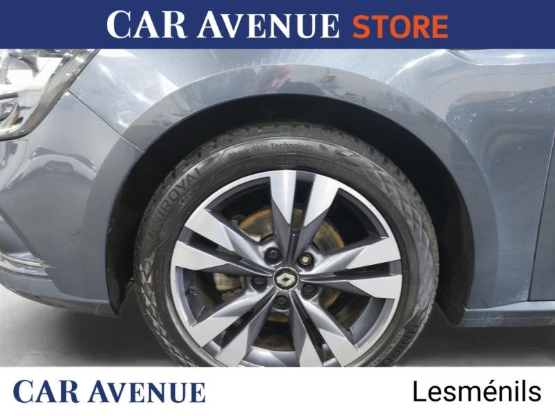 Used RENAULT Megane 1.3 TCe 140ch FAP Intens 2018 Gris Titanium € 13490 in Lesménils