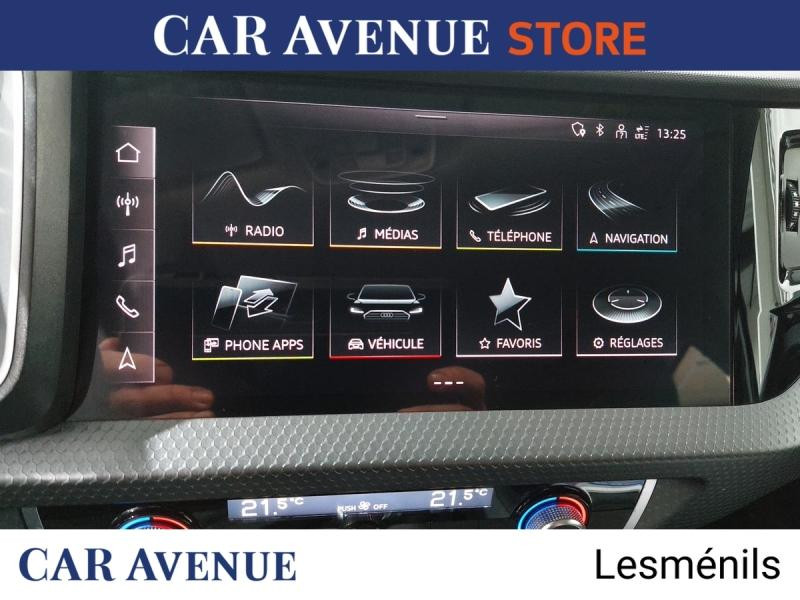 Used AUDI A1 Sportback 30 TFSI 110ch Design Luxe S tronic 7 2023 Noir Mythic métallisé € 26990 in Lesménils