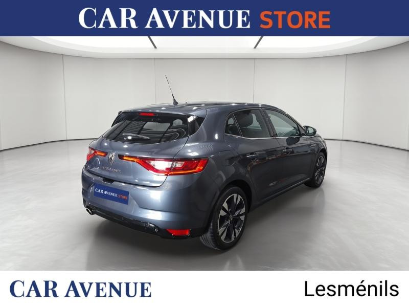 Used RENAULT Megane 1.3 TCe 140ch FAP Intens 2018 Gris Titanium € 13490 in Lesménils
