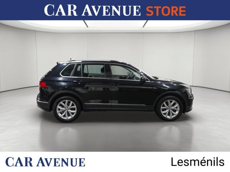 Used VOLKSWAGEN Tiguan 2.0 TDI 150ch Carat DSG7 Euro6d-T 2020 Noir Intense nacrée € 21990 in Lesménils