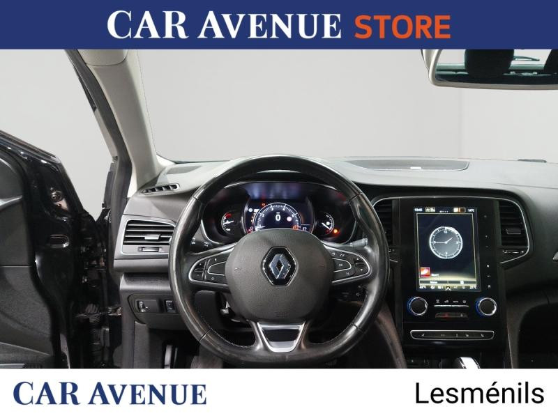 Used RENAULT Megane 1.3 TCe 140ch FAP Intens EDC 2018 Noir Etoilé € 12990 in Lesménils
