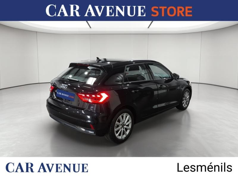 Used AUDI A1 Sportback 30 TFSI 110ch Design Luxe S tronic 7 2023 Noir Mythic métallisé € 26990 in Lesménils