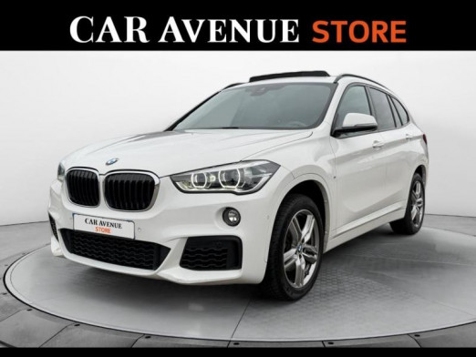 Occasion BMW X1 sDrive18i 140ch M Sport Euro6d-T 2018 Mineralweiss 19 490 € à Lesménils