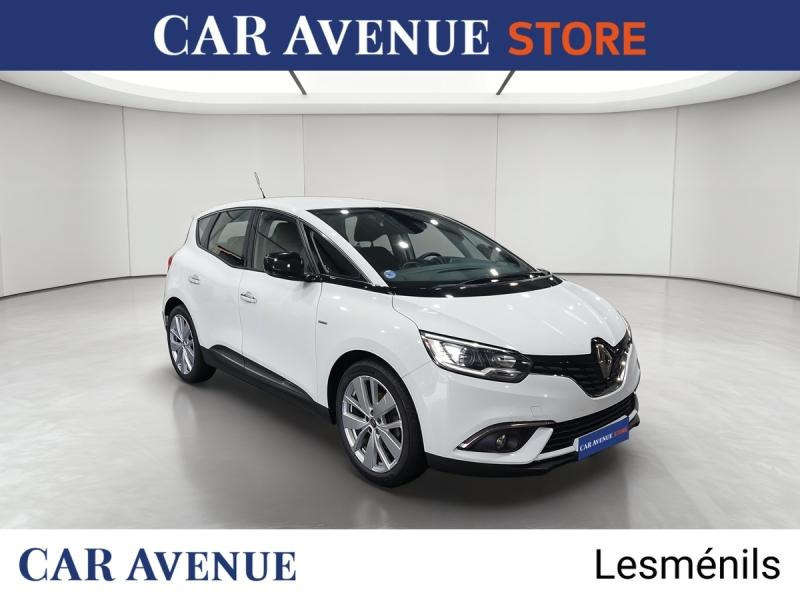 Used RENAULT Scenic 1.3 TCe 140ch FAP Limited 2018 Blanc € 12990 in Lesménils
