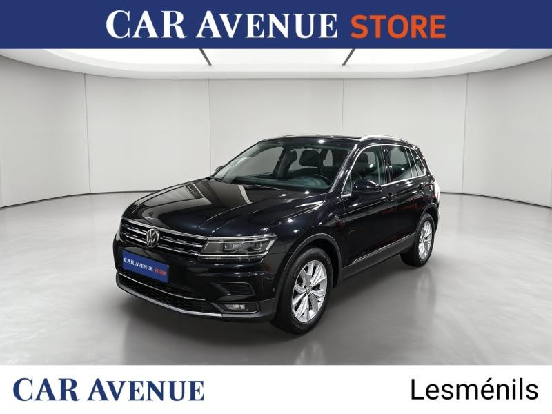 Used VOLKSWAGEN Tiguan 2.0 TDI 150ch Carat DSG7 Euro6d-T 2020 Noir Intense nacrée € 21990 in Lesménils