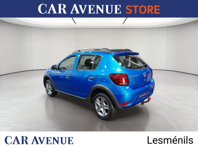 Occasion DACIA Sandero 1.0 SCe 75ch Urban Stepway -18 2019 Bleu Azurite 9490 € à Lesménils