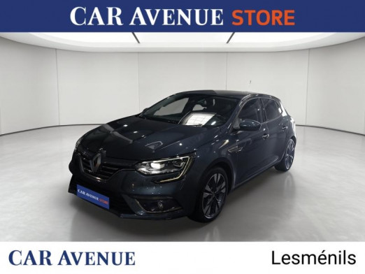 Used RENAULT Megane 1.3 TCe 140ch FAP Intens 2018 Gris Titanium € 13,490 in Lesménils