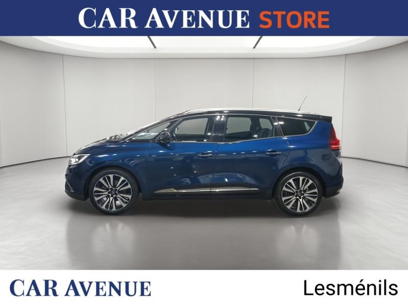 Used RENAULT Grand Scenic 1.7 Blue dCi 150ch Initiale Paris EDC 2020 Bleu Céleste/Noir Etoilé € 17990 in Lesménils