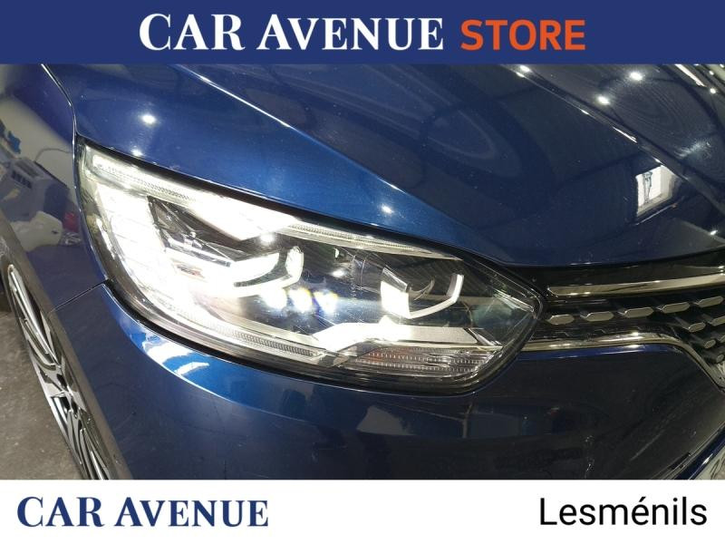 Used RENAULT Grand Scenic 1.7 Blue dCi 150ch Initiale Paris EDC 2020 Bleu Céleste/Noir Etoilé € 17990 in Lesménils