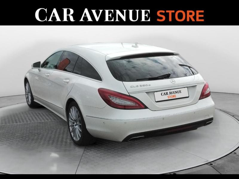 Used MERCEDES-BENZ CLS Shooting Brake 350 d CLS 2017 Blanc diamant brillant designo € 21990 in Lesménils