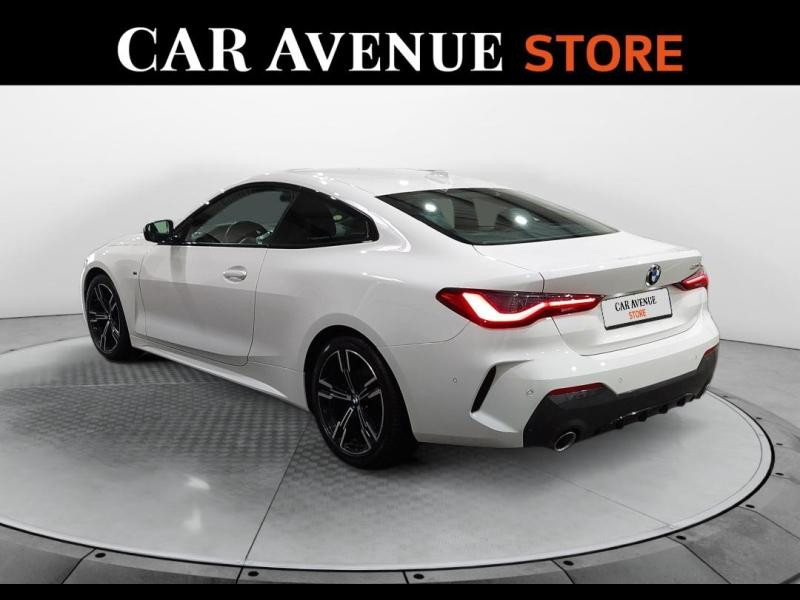 Occasion BMW Série 4 Coupé 420dA 190ch M Sport 2021 Blanc 29290 € à Lesménils
