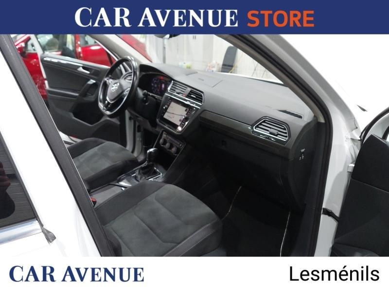 Used VOLKSWAGEN Tiguan 2.0 TDI 150ch Carat DSG7 2019 Blanc Pur € 21990 in Lesménils