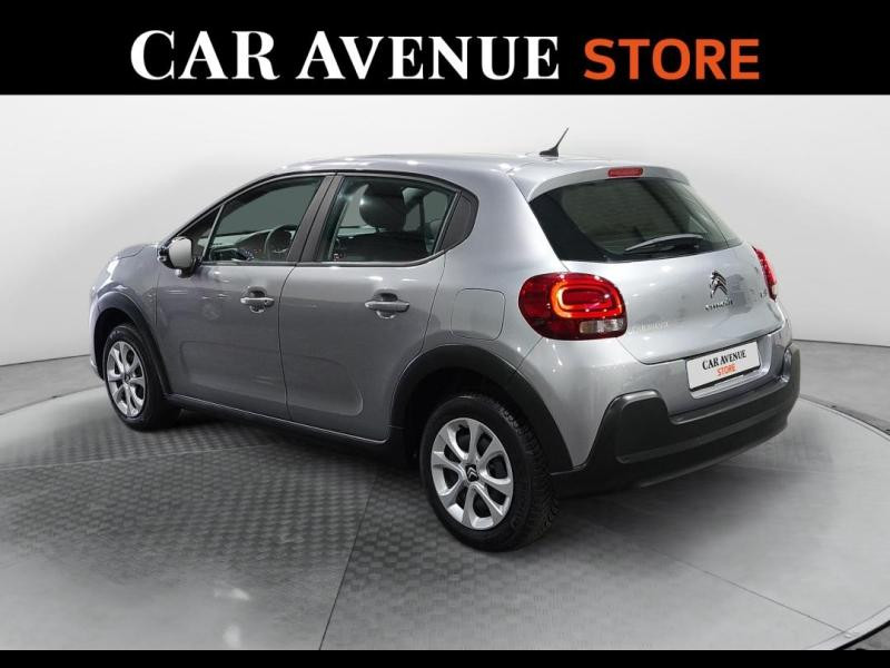 Occasion CITROEN C3 1.5 BlueHDi 100ch S&S Feel Business E6.d 2022 Gris Acier (M) 11490 € à Lesménils