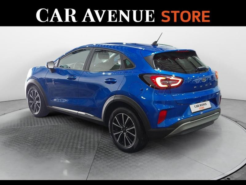 Used FORD Puma 1.0 EcoBoost 125ch mHEV Titanium 6cv 2020 Bleu € 14490 in Lesménils
